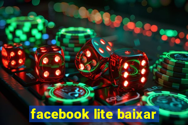 facebook lite baixar